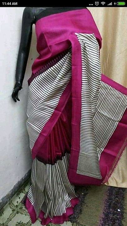 🌷Mursidabad Silk Saree..

🌷With blouse piece.. uploaded by THE CREATIONS on 8/25/2020