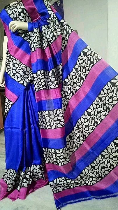 🌷Mursidabad Silk Saree..

🌷With blouse piece.. uploaded by THE CREATIONS on 8/25/2020
