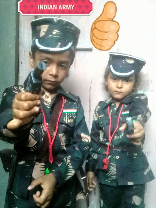 Boy army dress uploaded by Mahakal online shopping... on 7/25/2021