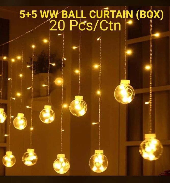 Ball curtain  uploaded by VR LIGHTS on 7/25/2021
