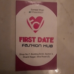 Business logo of First date fashion hub