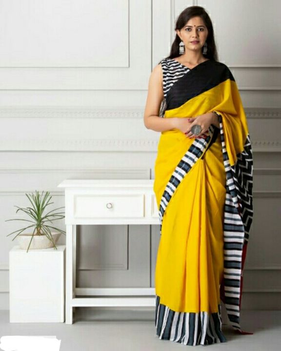 Cotton saree uploaded by Womens & kids products on 7/25/2021