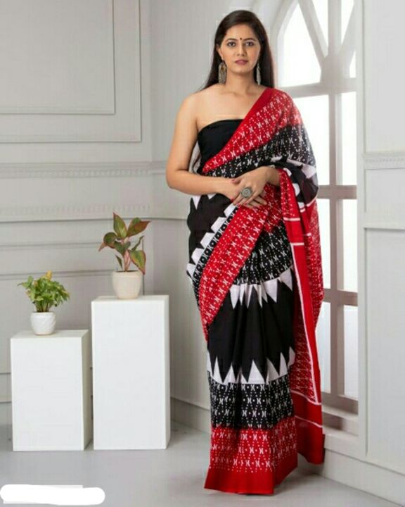Cotton saree uploaded by Womens & kids products on 7/25/2021