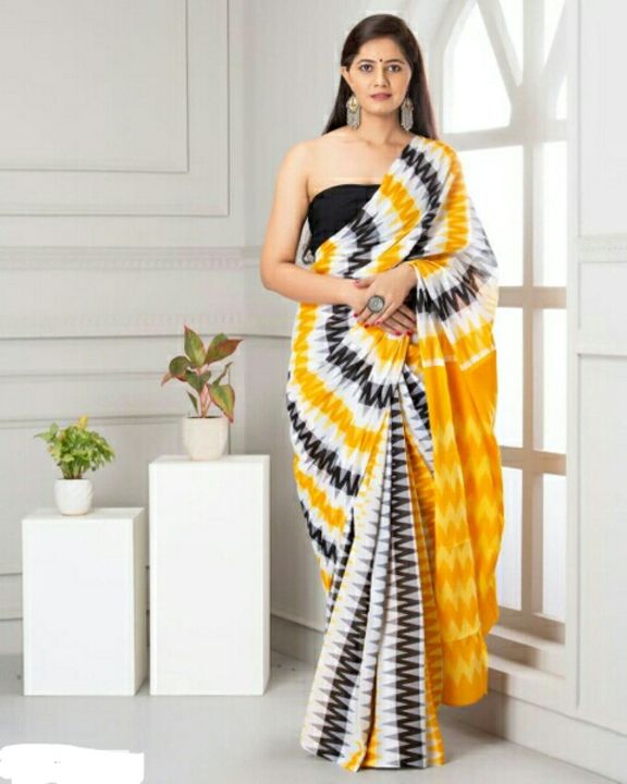 Cotton saree uploaded by business on 7/25/2021