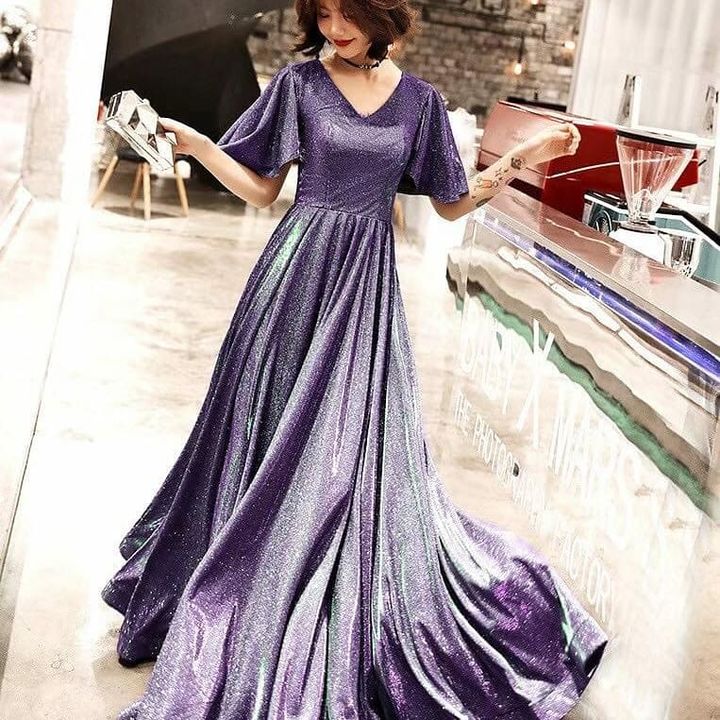 Imported shimmer gown uploaded by First date fashion hub on 7/25/2021
