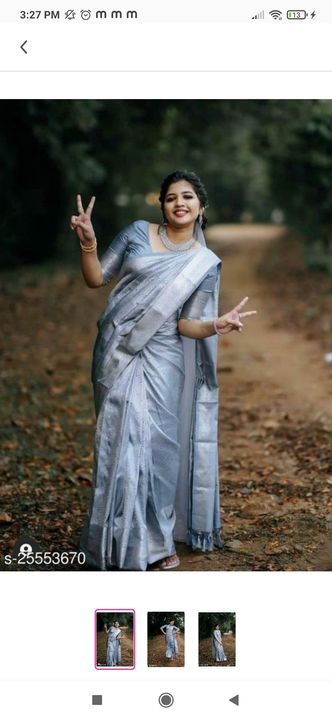 Saree uploaded by business on 7/25/2021