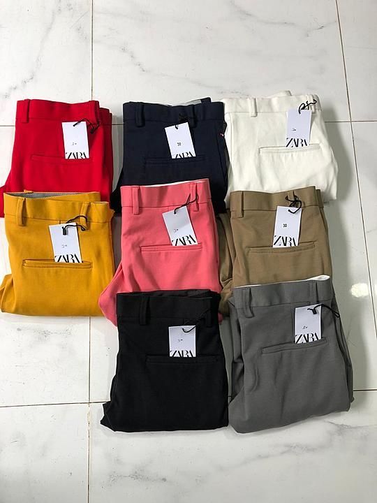 Post image *🎤 Premium 💎quality trauser  pants*
*Export Quality's ruber Steeger*
*Standard size*
*Perfact fit*
*export quality steeching*

Brand                        *Adidas III* ™

Fabric                        *Imported 4 way Lycra 280 to 300 gsm*

Colours🎨               *8* 

Size🍆                      *30-32-34-36* 

Fit                                *semi nerow*

Ratio                           *1-1-1-1*🚦

one set 32 piace
Minimum order quantity  *32/64*⚙️ 

Quantity left⛽     *800 only*

*limited quantity book fast⏳*

Ur Price💰  *500₹₹₹*


all over india delivery available by courier service