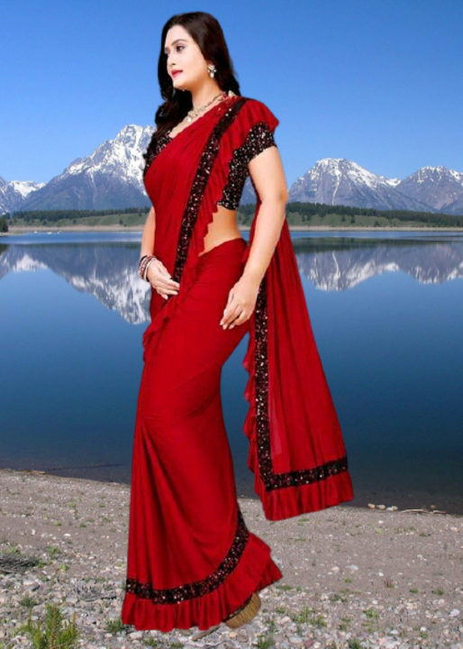 Post image If interested buying this Saree join my WhatsApp Gruop I will provide Gruop link           👇👇👇https://chat.whatsapp.com/LdJ1FD2Z2iDJKrRvDeRcNX 
Best quality low price