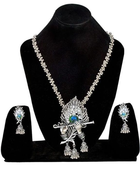 Radhe Krishna Naclece uploaded by Jaydev Immitation Jewellery on 7/25/2021