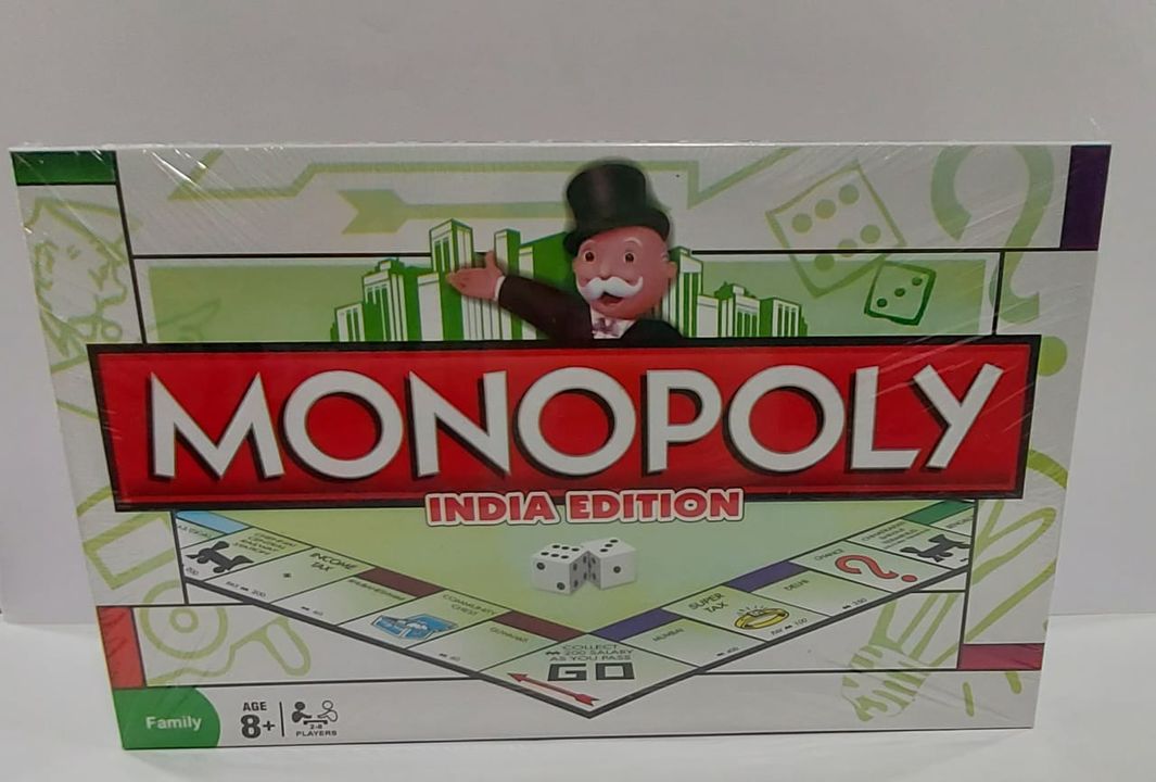 Monopoly india edition uploaded by business on 7/25/2021