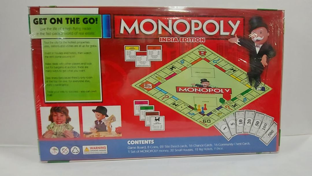 Monopoly india edition uploaded by Mona beauty corner on 7/25/2021