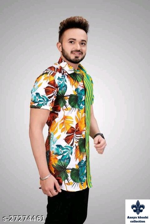 Men shirts  uploaded by Aanya khushi collection on 7/25/2021