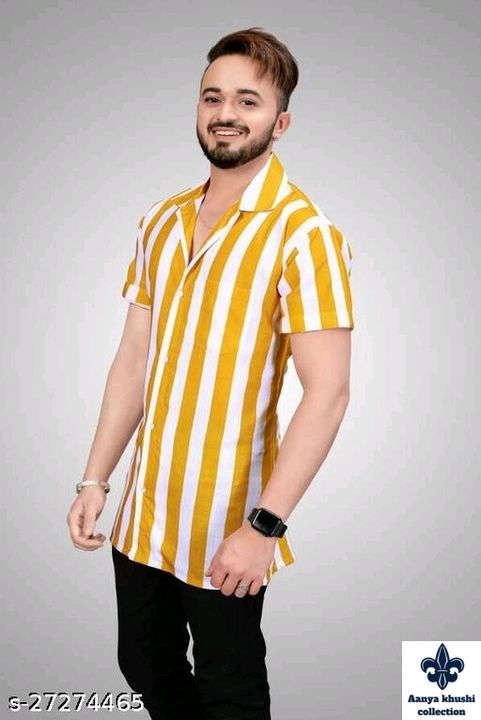 Men shirts  uploaded by Aanya khushi collection on 7/25/2021