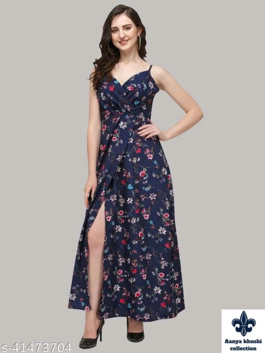 Women dresses cod available  uploaded by Aanya khushi collection on 7/25/2021