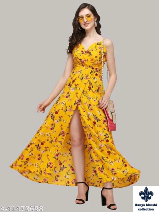 Women dresses cod available  uploaded by Aanya khushi collection on 7/25/2021