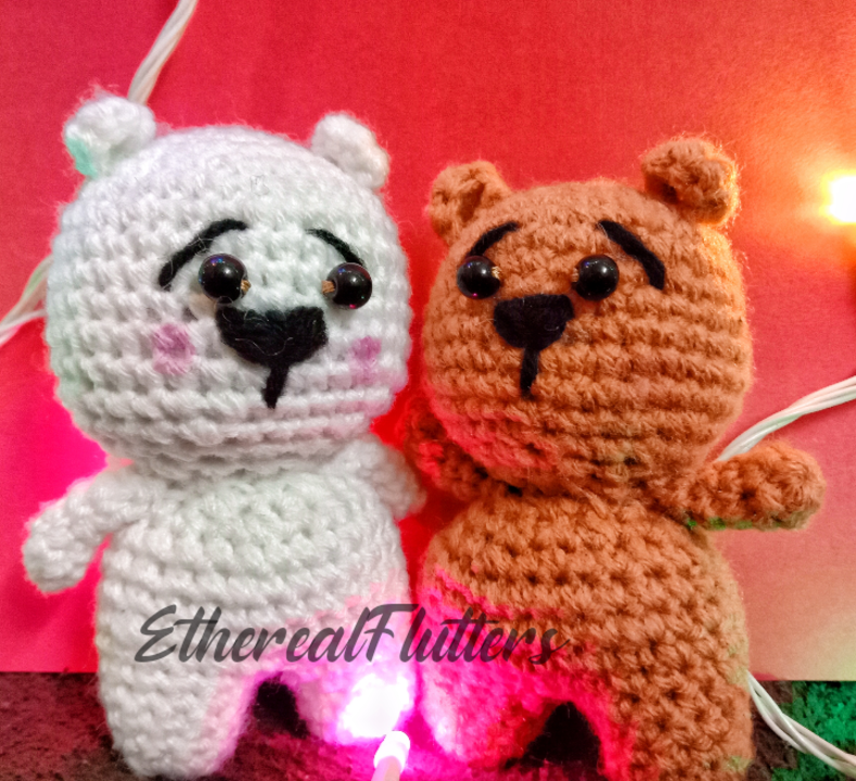 Mini teddy couple uploaded by business on 7/25/2021