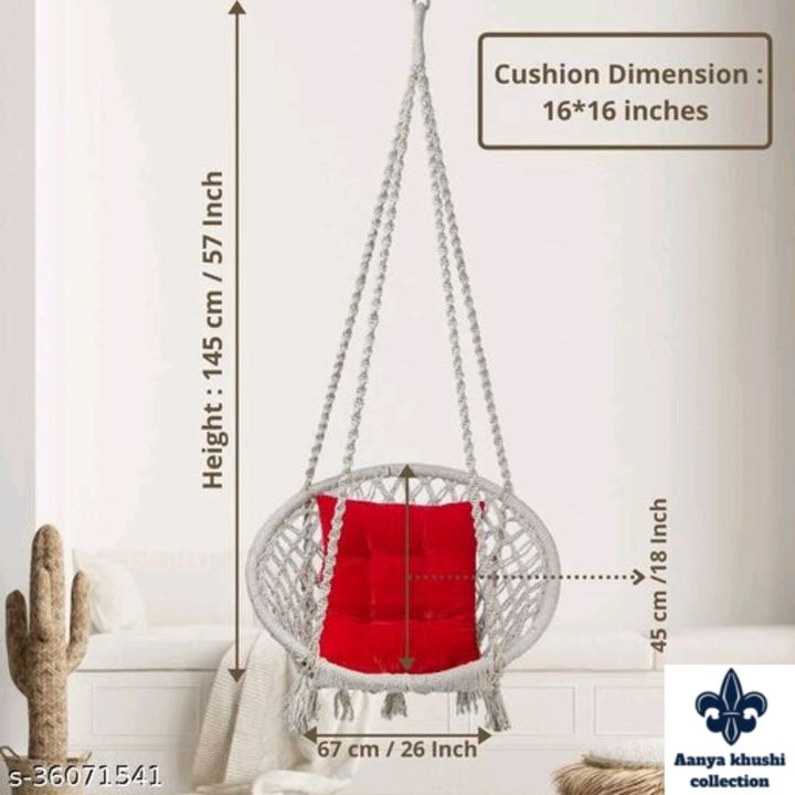Hanging cradle cod available  uploaded by Aanya khushi collection on 7/25/2021