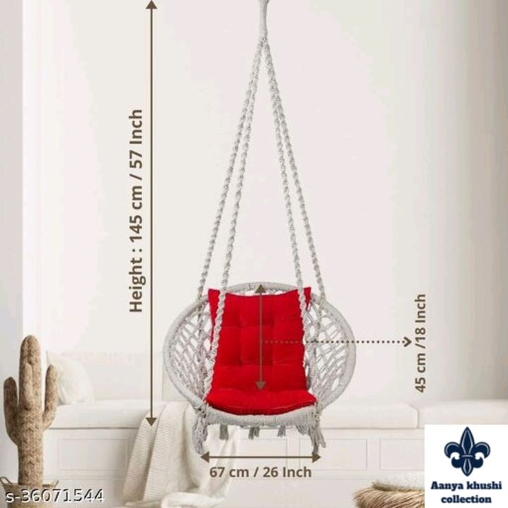 Hanging cradle cod available  uploaded by Aanya khushi collection on 7/25/2021