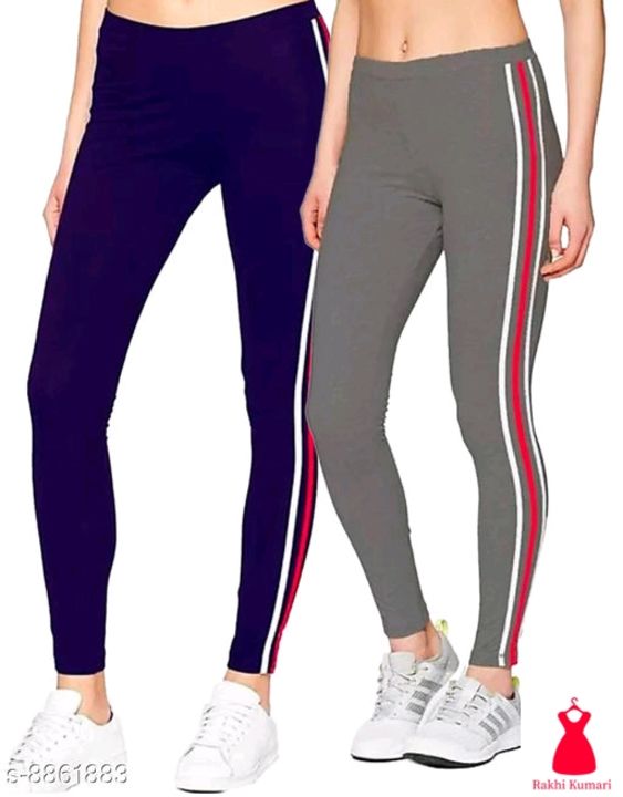 Women Jeggings

Fabric: Cotton
Pattern: Striped
Multipack: 2
Sizes: 
34 (Waist Size: 34 in, Length S uploaded by Rich on 7/25/2021