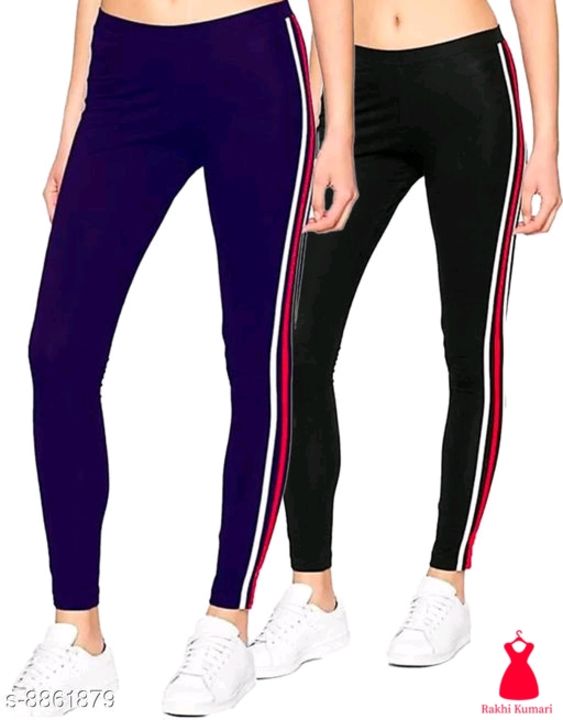 Women Jeggings

Fabric: Cotton
Pattern: Striped
Multipack: 2
Sizes: 
34 (Waist Size: 34 in, Length S uploaded by business on 7/25/2021
