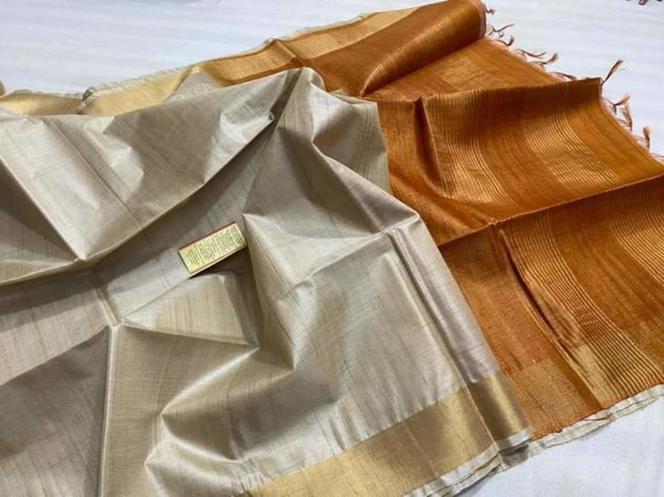 Post image Latest collection🌹🌹Kota viscous silk saree With beautiful zari pallu
🏃🏼‍♂️Running blouse piece
 🍁🍁LengthSarees 5.5 meterBlouse 1 meter
Contact me 6204833186 🔚🔚🔚🔚