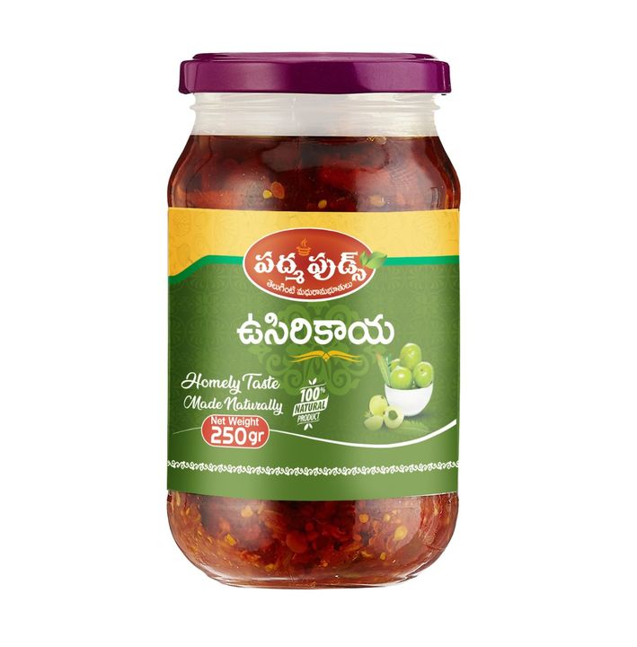 Amla Pickle uploaded by Padma Foods on 7/25/2021