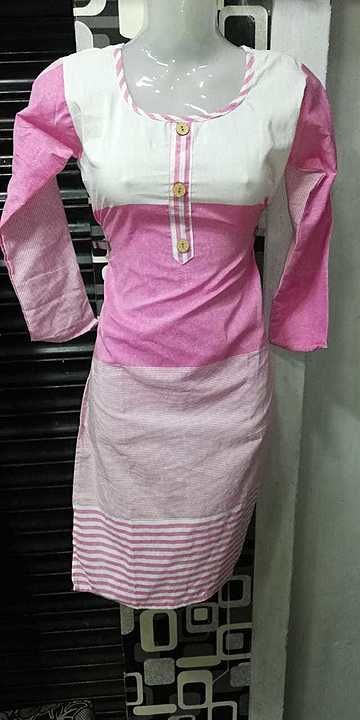 Cotton kurti New Design uploaded by business on 8/25/2020