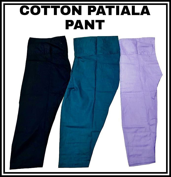 Post image Manufaturing ladies salwar / Patiala pants good quality which are used party wear Kurties &amp; primium ladies  suits set / Chididhar.
Manufaturing Normal  cloth Salwar / Patial is also.