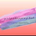 Business logo of The girls shopping hub 🛍️🛍️