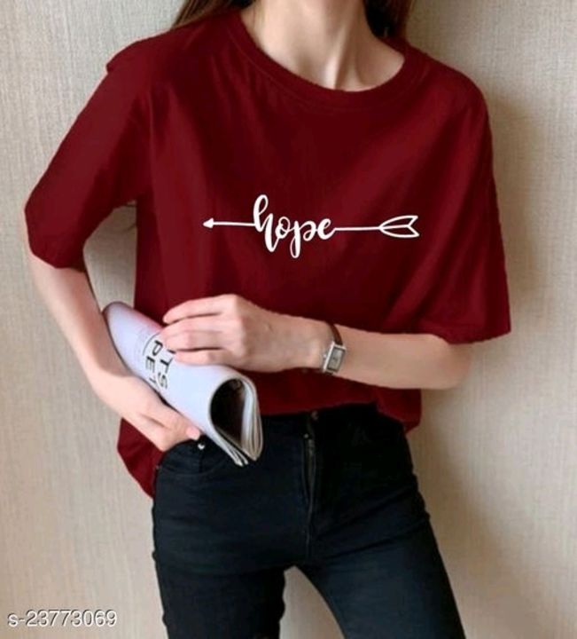 Classic Latest Women Tshirts uploaded by business on 7/25/2021