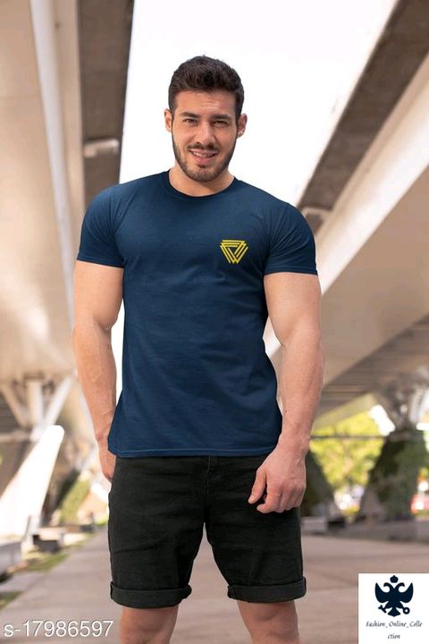 Men t shirt uploaded by business on 7/25/2021