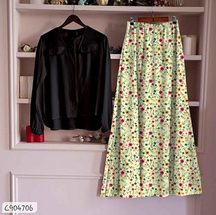 Womens skirt and top uploaded by business on 8/25/2020