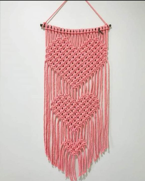 Macrame wall hanging uploaded by business on 7/25/2021