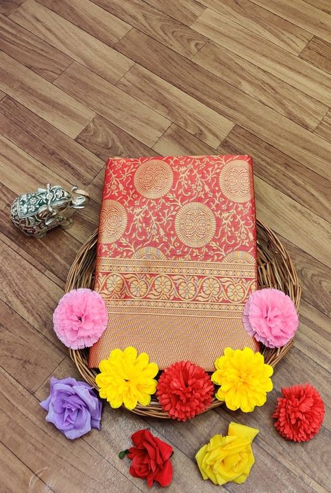 Soft Silk Saree uploaded by Fashion Factory.IN on 7/25/2021