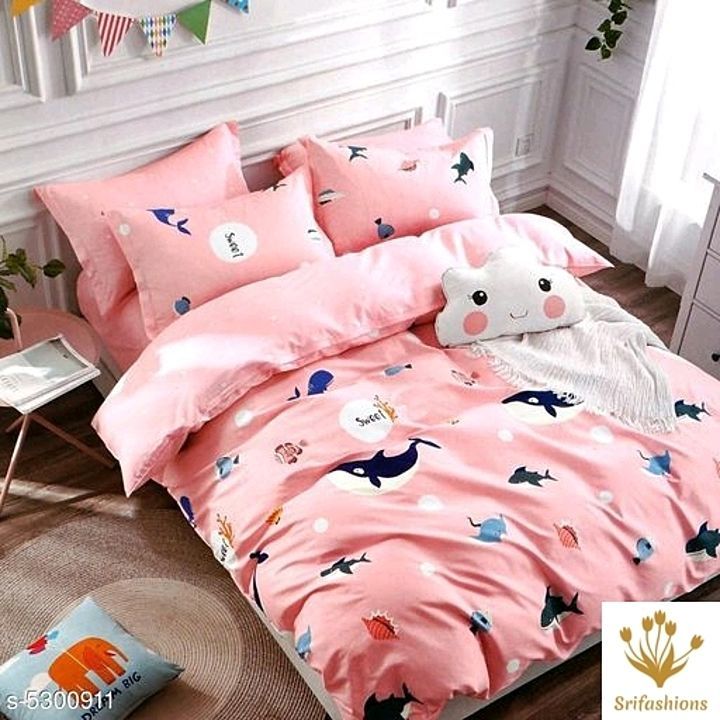 Bedsheet uploaded by SB FASHIONS on 8/25/2020