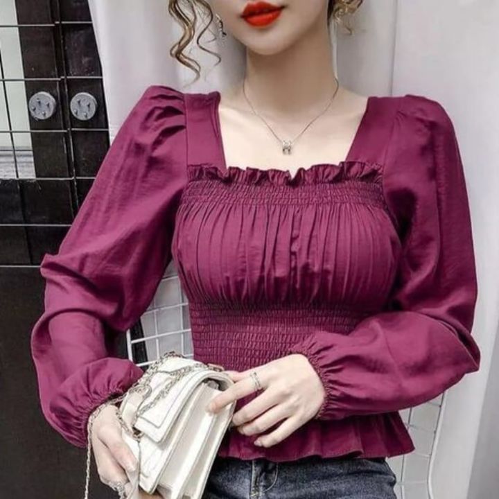 Classic designer women top uploaded by Styl_outfits on 7/25/2021
