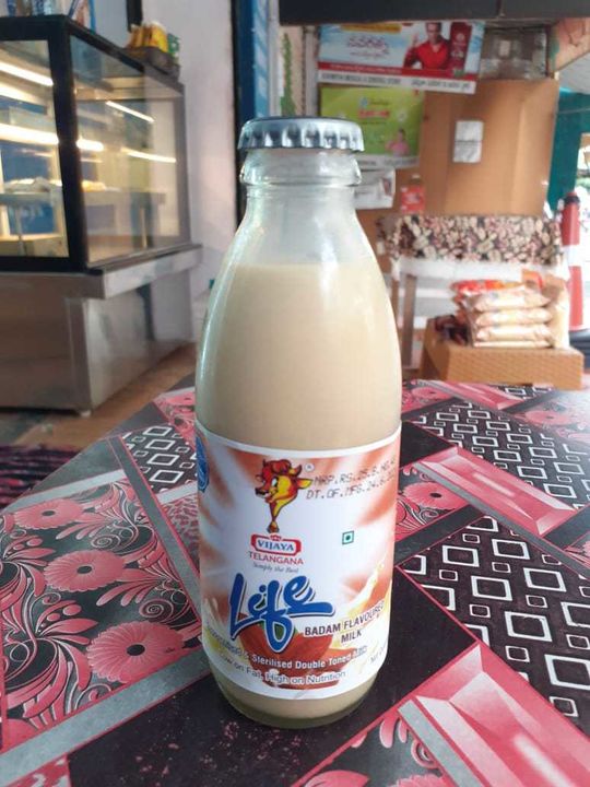 Post image Vijaya Dairy Milk Bhoot