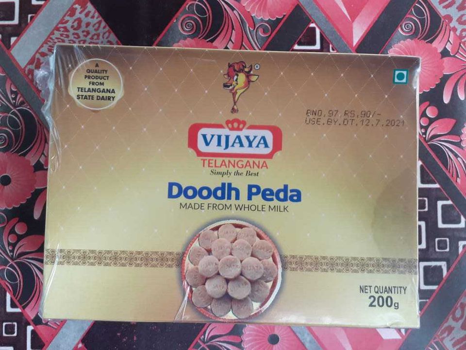 Vijaya Dhood Peda uploaded by business on 7/25/2021