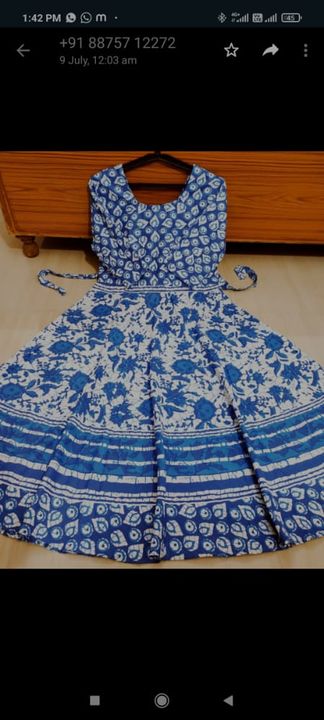 Jaipuri dresses uploaded by Ganesh kripa on 7/25/2021