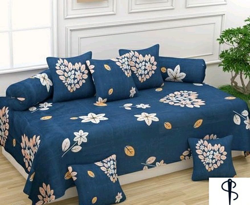 Product image of 😍Checkout this Diwan Sets😍
Classy Stylish Diwan Sets
Bedsheet Fabric: Soft Polycotton
Bolster Cove, price: Rs. 750, ID: checkout-this-diwan-sets-classy-stylish-diwan-sets-bedsheet-fabric-soft-polycotton-bolster-cove-e7e060c9