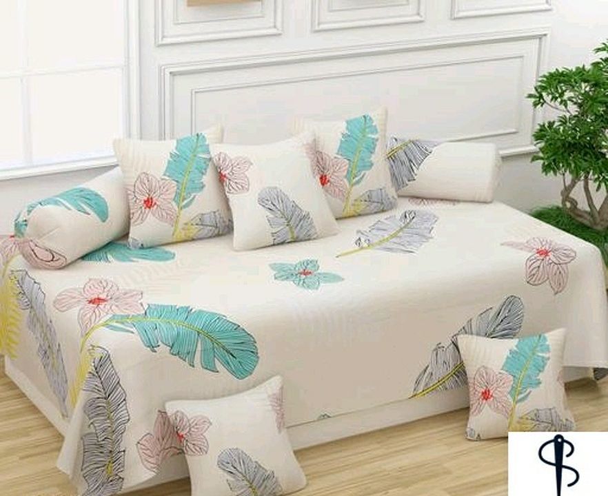 😍Checkout this Diwan Sets😍
Classy Stylish Diwan Sets
Bedsheet Fabric: Soft Polycotton
Bolster Cove uploaded by Nakhrang store on 8/25/2020
