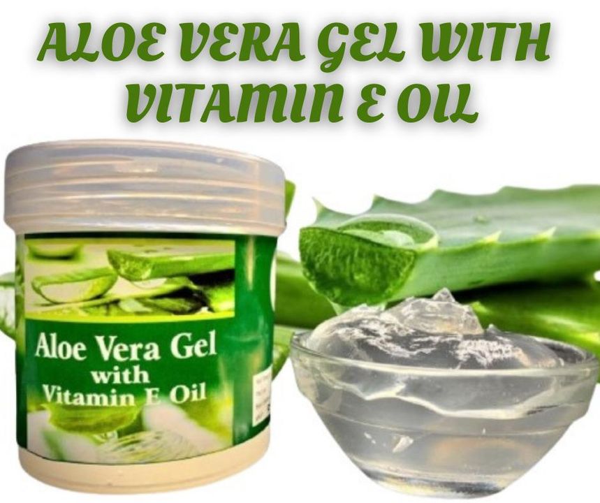 Aloevera Gel with Vitamin E Oil uploaded by business on 7/25/2021