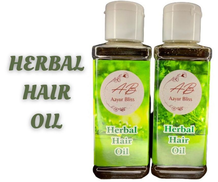Herbal Hair Oil uploaded by Aayur Bliss on 7/25/2021