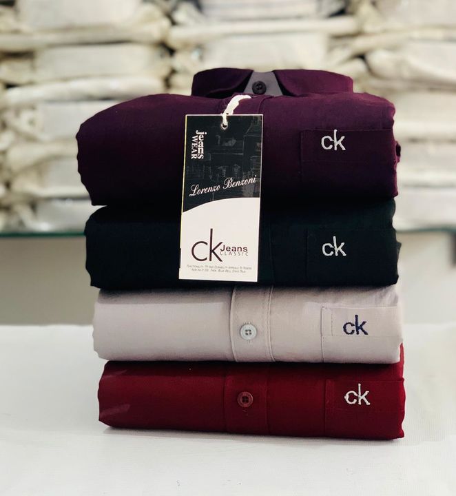 Calvin Klein men's shirts uploaded by business on 7/25/2021