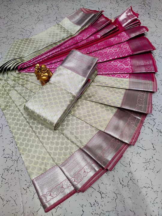 *_ELITE BRIDAL PICK &PICK FANCY SILK SAREES_* uploaded by business on 7/25/2021