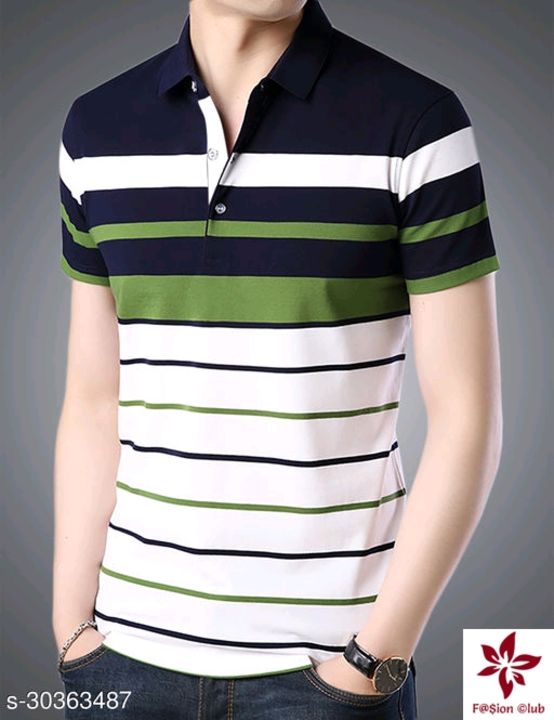 Product image with price: Rs. 399, ID: men-s-vip-t-shirt-0931a3d7