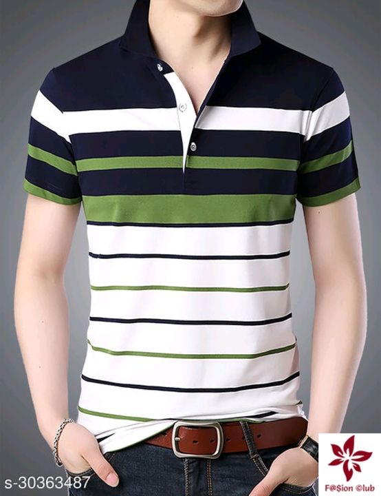 Product image with price: Rs. 399, ID: men-s-vip-t-shirt-7edac0a0