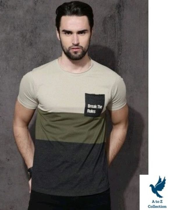 Post image Hey! Checkout my new collection called Men's  T-shirt  Just 👉Rs.323.
