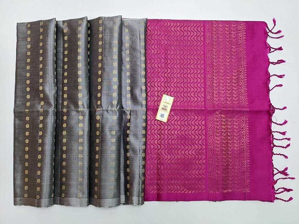 Soft silk sarees  uploaded by Kiruthiga silks on 8/25/2020