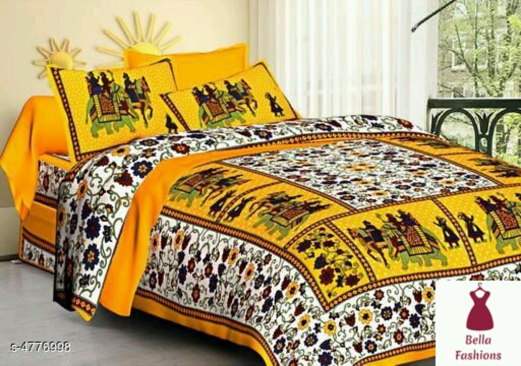 Bedsheet uploaded by business on 7/25/2021